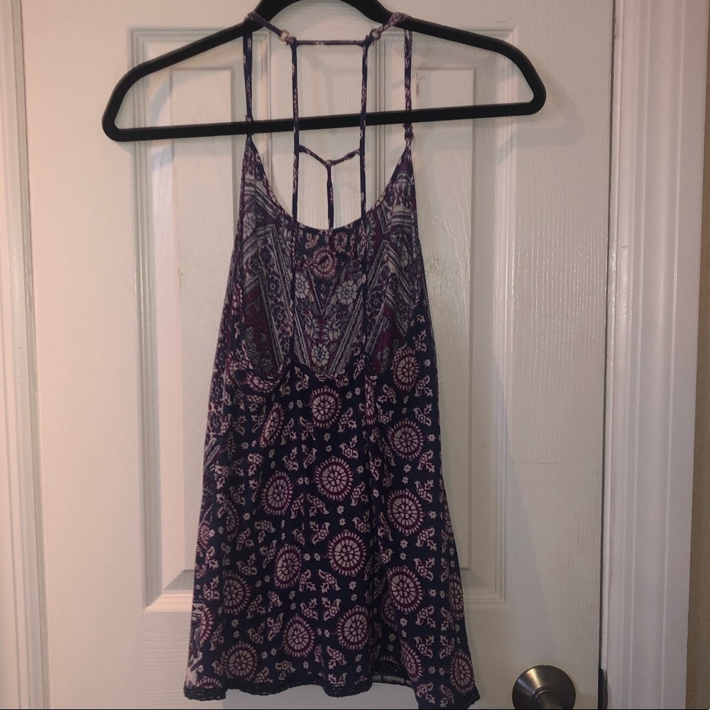 Boho Aeropostale Racerback Tank - Picture 2 of 3